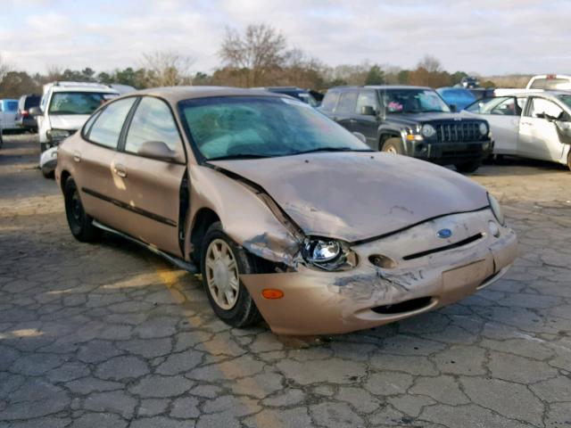 1FALP52U8VG310889 - 1997 FORD TAURUS GL GOLD photo 1