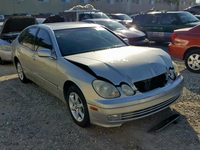 JT8BD68S3Y0115093 - 2000 LEXUS GS 300 SILVER photo 1