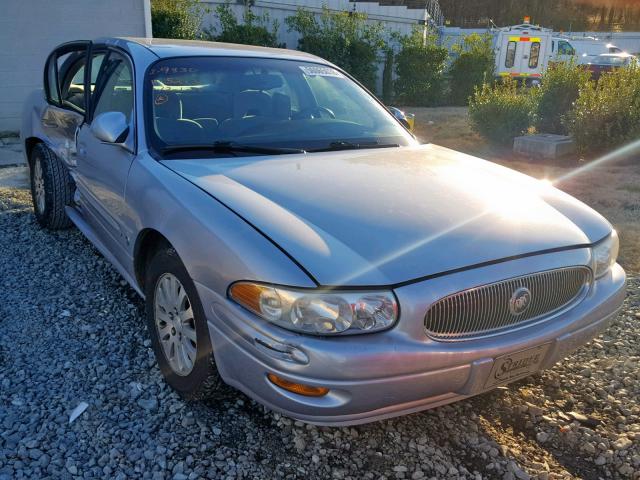 1G4HP52K05U275213 - 2005 BUICK LESABRE CU SILVER photo 1