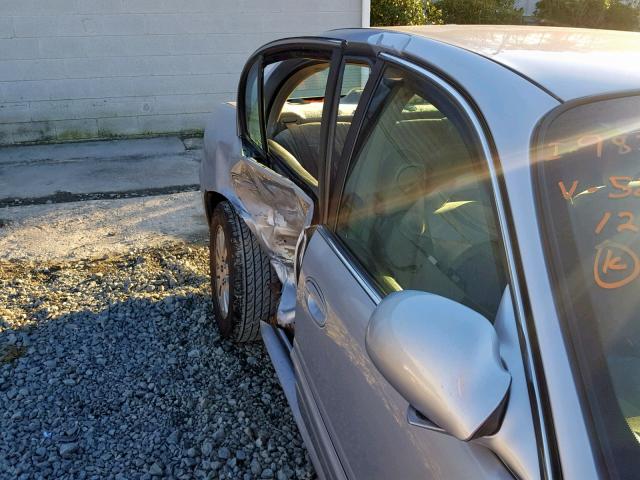 1G4HP52K05U275213 - 2005 BUICK LESABRE CU SILVER photo 10