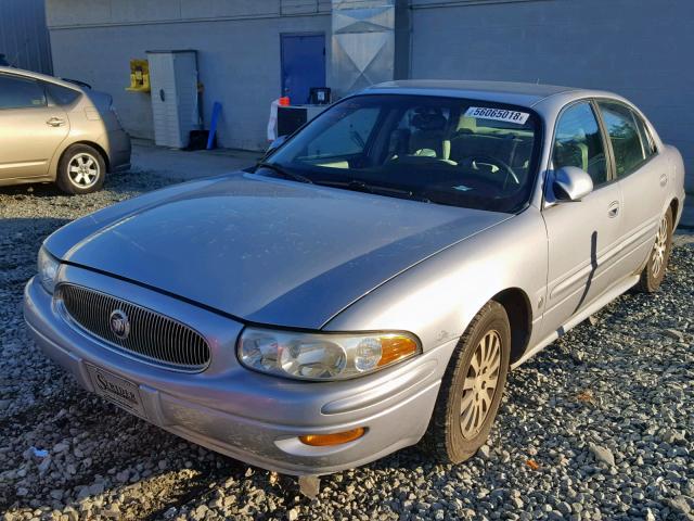 1G4HP52K05U275213 - 2005 BUICK LESABRE CU SILVER photo 2