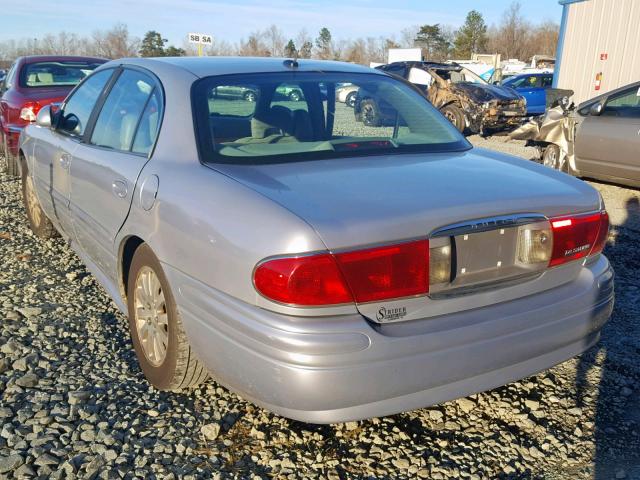 1G4HP52K05U275213 - 2005 BUICK LESABRE CU SILVER photo 3