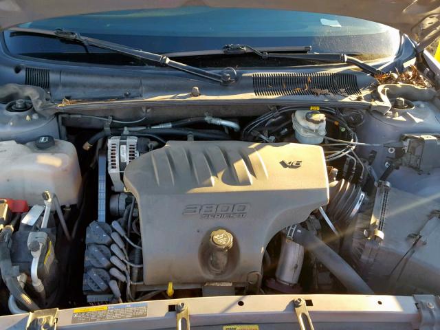 1G4HP52K05U275213 - 2005 BUICK LESABRE CU SILVER photo 7