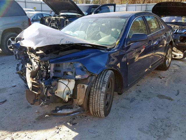 1G1ZG57B294156420 - 2009 CHEVROLET MALIBU LS 蓝色 照片 2