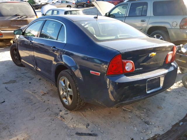 1G1ZG57B294156420 - 2009 CHEVROLET MALIBU LS 蓝色 照片 3