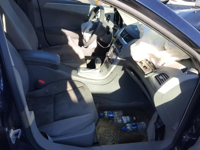 1G1ZG57B294156420 - 2009 CHEVROLET MALIBU LS 蓝色 照片 5