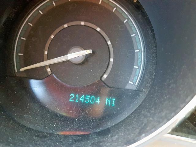 1G1ZG57B294156420 - 2009 CHEVROLET MALIBU LS 蓝色 照片 8