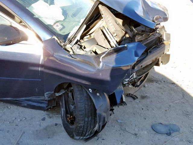 1G1ZG57B294156420 - 2009 CHEVROLET MALIBU LS 蓝色 照片 9