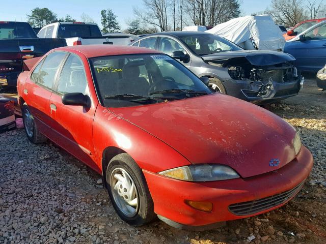 1G1JF524XT7247210 - 1996 CHEVROLET CAVALIER L RED photo 1