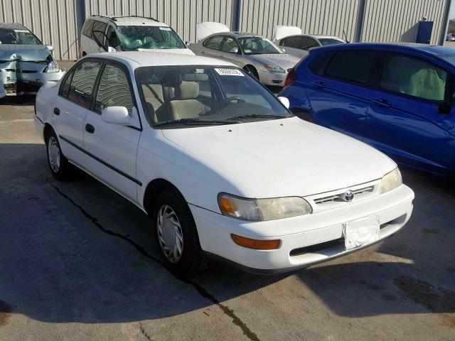 1NXBB02E2TZ398901 - 1996 TOYOTA COROLLA DX WHITE photo 1