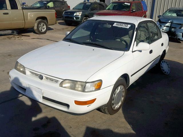 1NXBB02E2TZ398901 - 1996 TOYOTA COROLLA DX WHITE photo 2