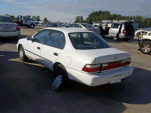 1NXBB02E2TZ398901 - 1996 TOYOTA COROLLA DX WHITE photo 3