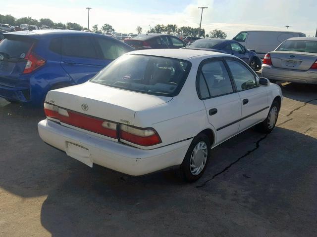 1NXBB02E2TZ398901 - 1996 TOYOTA COROLLA DX WHITE photo 4