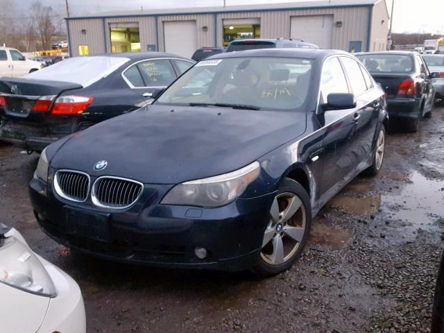 WBANF735X6CG69792 - 2006 BMW 530 XI BLUE photo 2