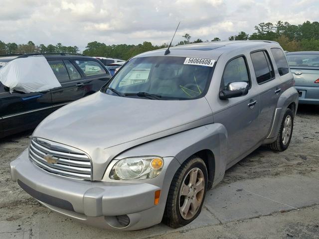 3GNDA23D27S617077 - 2007 CHEVROLET HHR LT SILVER photo 2