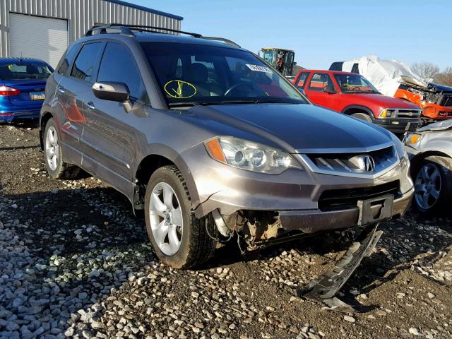 5J8TB18288A010060 - 2008 ACURA RDX GRAY photo 1