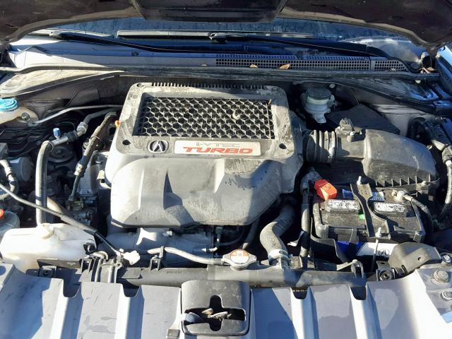 5J8TB18288A010060 - 2008 ACURA RDX GRAY photo 7