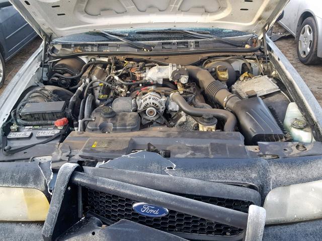 2FAHP71V39X139920 - 2009 FORD CROWN VICT TWO TONE photo 7