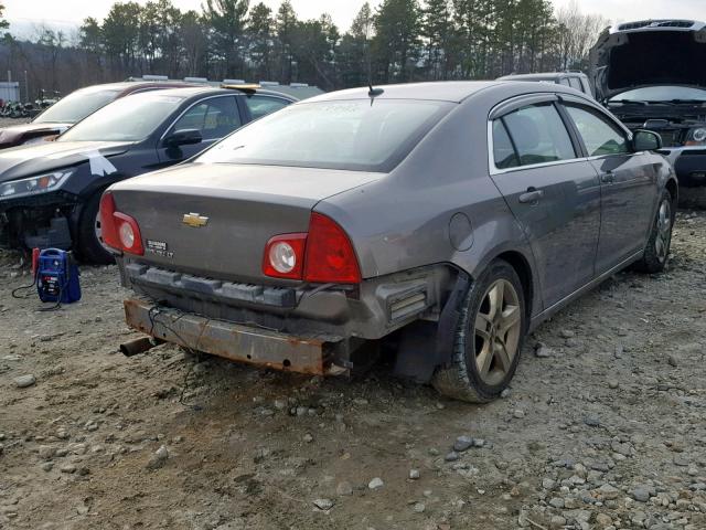 1G1ZC5EB0A4112144 - 2010 CHEVROLET MALIBU 1LT ყავისფერი ფოტო 4