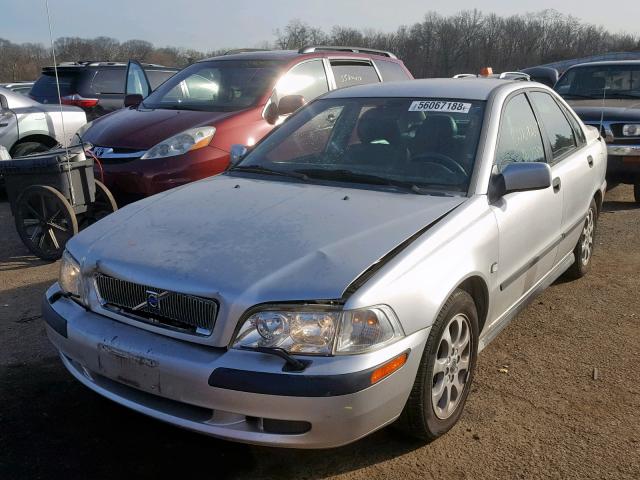 YV1VS295X1F707352 - 2001 VOLVO S40 1.9T SILVER photo 2