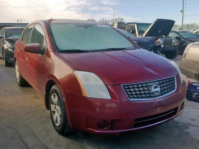 3N1AB61E17L641198 - 2007 NISSAN SENTRA 2.0 RED photo 1