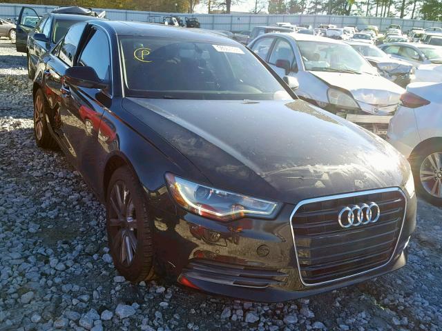 WAUDFAFC7DN152239 - 2013 AUDI A6 PREMIUM BLACK photo 1