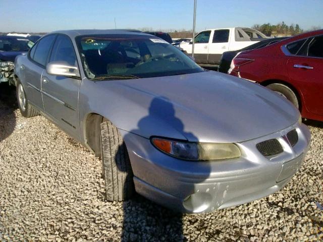 1G2WK52JX2F264063 - 2002 PONTIAC GRAND PRIX GRAY photo 1