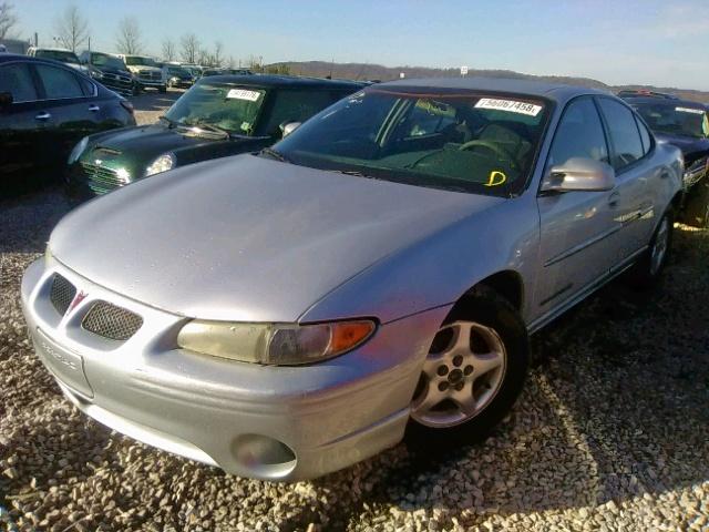 1G2WK52JX2F264063 - 2002 PONTIAC GRAND PRIX GRAY photo 2
