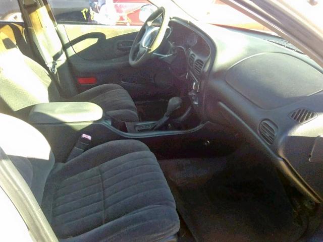1G2WK52JX2F264063 - 2002 PONTIAC GRAND PRIX GRAY photo 5