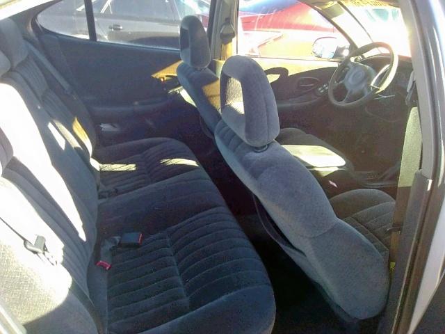1G2WK52JX2F264063 - 2002 PONTIAC GRAND PRIX GRAY photo 6