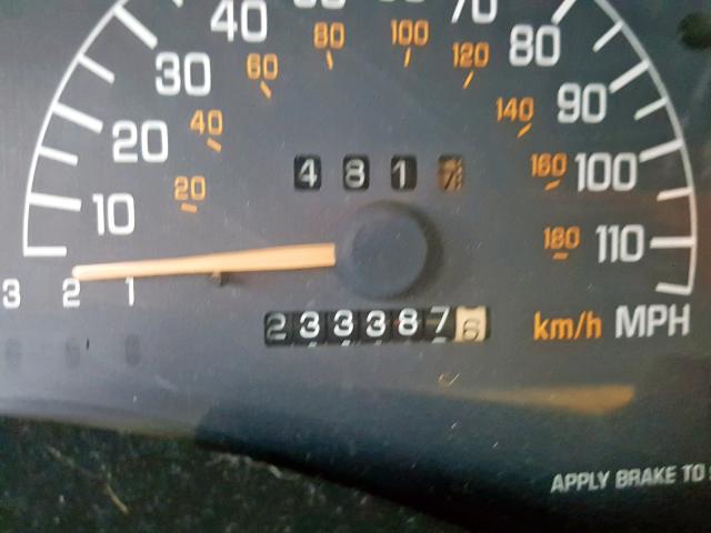 1G2WK52JX2F264063 - 2002 PONTIAC GRAND PRIX GRAY photo 8