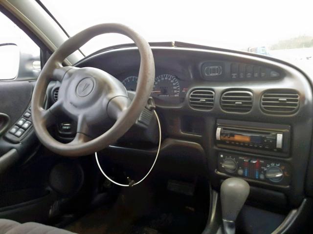 1G2WK52JX2F264063 - 2002 PONTIAC GRAND PRIX GRAY photo 9