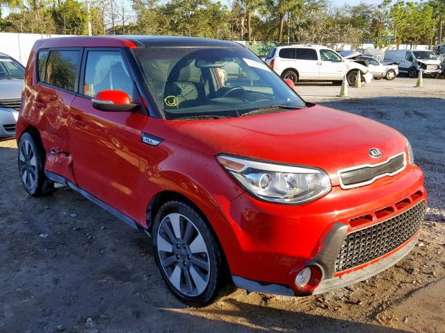 KNDJX3A58F7793074 - 2015 KIA SOUL ! RED photo 1