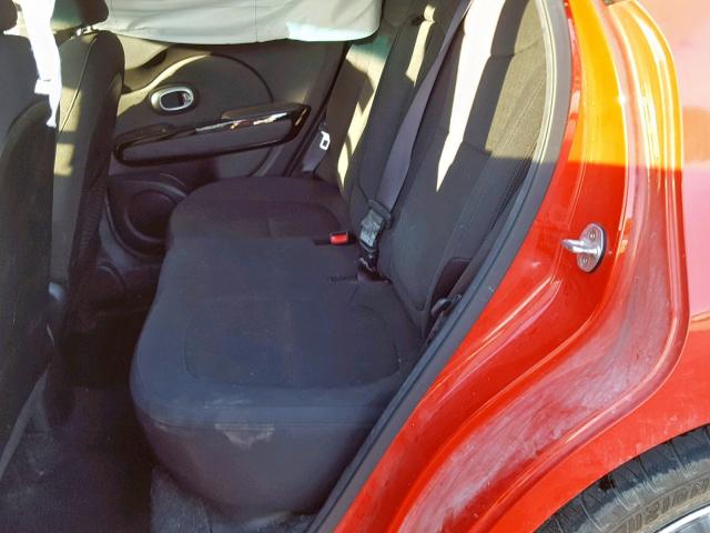 KNDJX3A58F7793074 - 2015 KIA SOUL ! RED photo 6