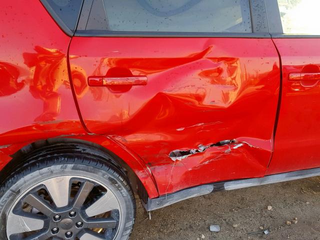 KNDJX3A58F7793074 - 2015 KIA SOUL ! RED photo 9