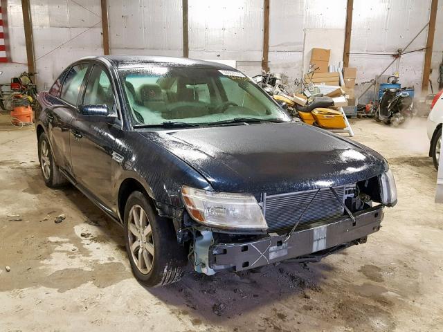 1FAHP24W79G106352 - 2009 FORD TAURUS SEL BLUE photo 1