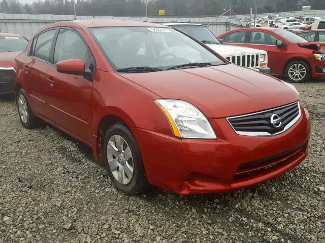 3N1AB6AP4AL620788 - 2010 NISSAN SENTRA 2.0 RED photo 1