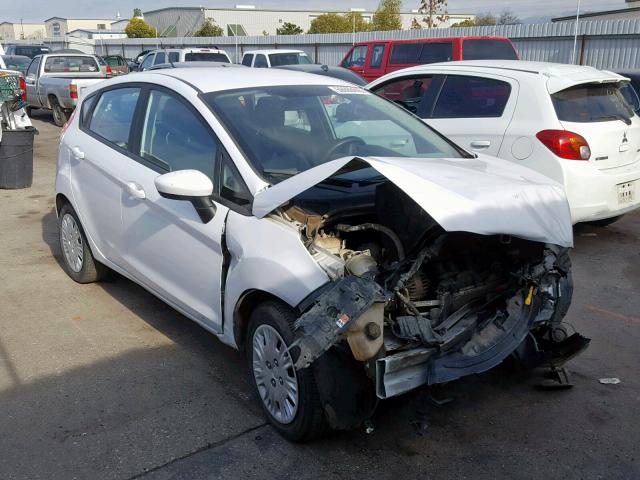 3FADP4TJ8GM136527 - 2016 FORD FIESTA S WHITE photo 1