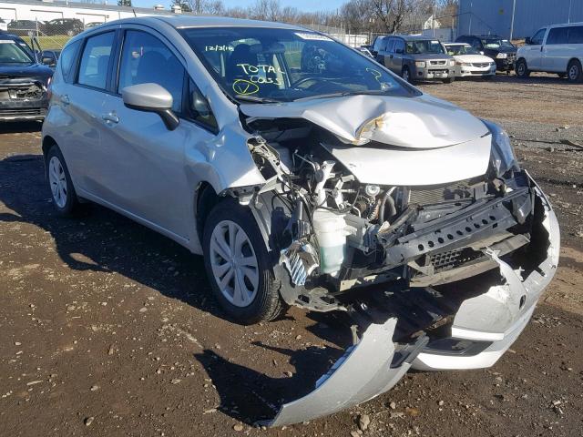 3N1CE2CP5HL369599 - 2017 NISSAN VERSA NOTE SILVER photo 1