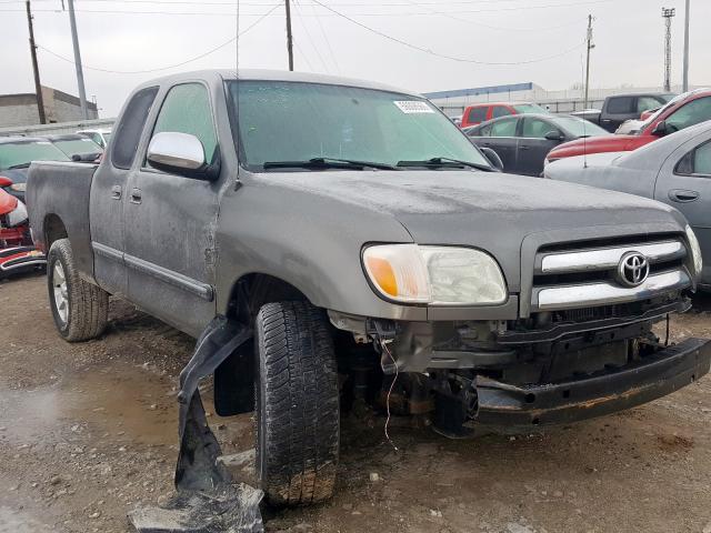 5TBRU34146S481594 - 2006 TOYOTA TUNDRA ACCESS CAB SR5  photo 1