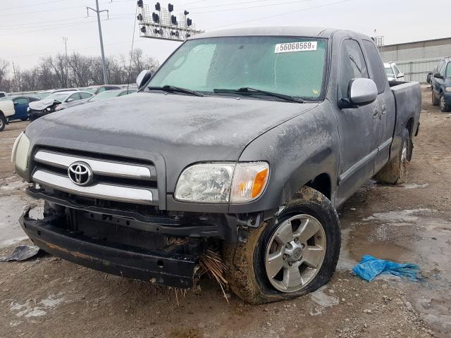 5TBRU34146S481594 - 2006 TOYOTA TUNDRA ACCESS CAB SR5  photo 2