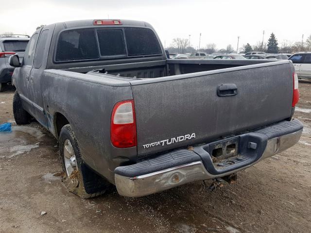 5TBRU34146S481594 - 2006 TOYOTA TUNDRA ACCESS CAB SR5  photo 3