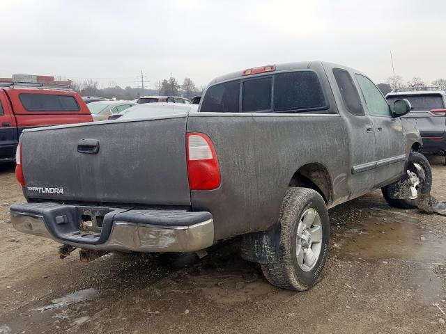 5TBRU34146S481594 - 2006 TOYOTA TUNDRA ACCESS CAB SR5  photo 4