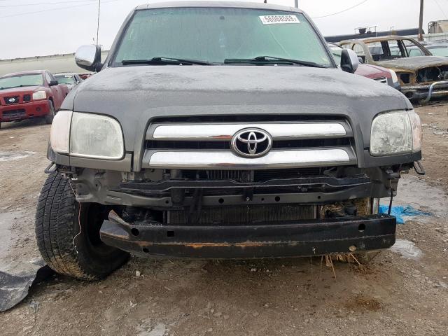 5TBRU34146S481594 - 2006 TOYOTA TUNDRA ACCESS CAB SR5  photo 9