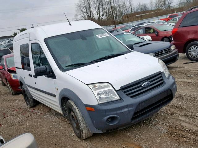 NM0LS6AN1DT135879 - 2013 FORD TRANSIT CO WHITE photo 1