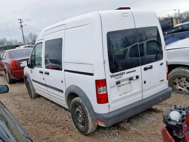 NM0LS6AN1DT135879 - 2013 FORD TRANSIT CO WHITE photo 3