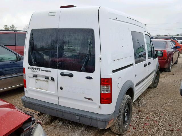 NM0LS6AN1DT135879 - 2013 FORD TRANSIT CO WHITE photo 4