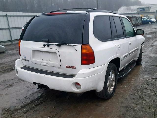 1GKDT13S952194930 - 2005 GMC ENVOY WHITE photo 4