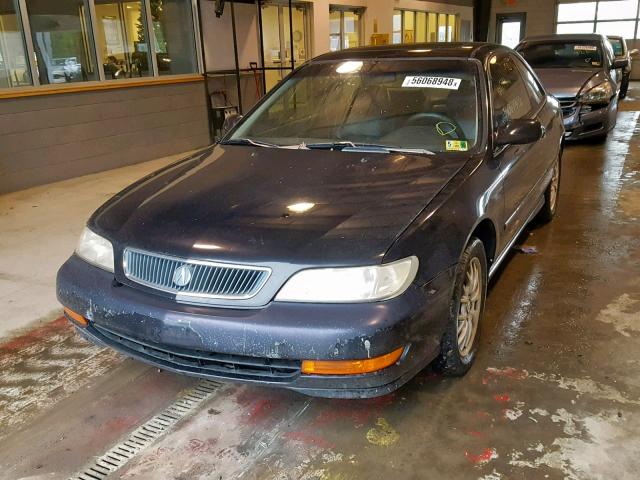 19UYA2253XL003179 - 1999 ACURA 3.0CL Schwarz Foto 2