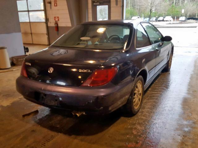 19UYA2253XL003179 - 1999 ACURA 3.0CL Schwarz Foto 4